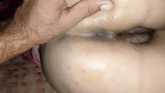 Desi-mädchen mag backhole-Mit klempner, analsex