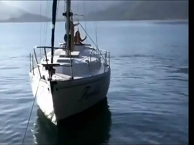 Tropical island outdoor sex for this beautiful big booty blonde and hung stud