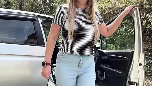 Waiting for My Friend but I Couldn't Hold It and Wet My Jeans