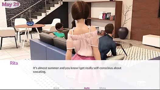 Casual desires #3 - Rita teased the boys.