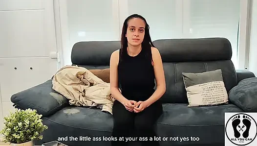 Leyla Kixx yeni amatör model 18 yaşındaki röportaj seks oyuncu seçmeleri