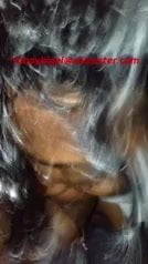 Ebony BBW Head