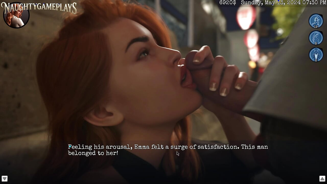 Boundaries of Morality (part 23) by Novel-games - Husband Fucks His Horny Wife