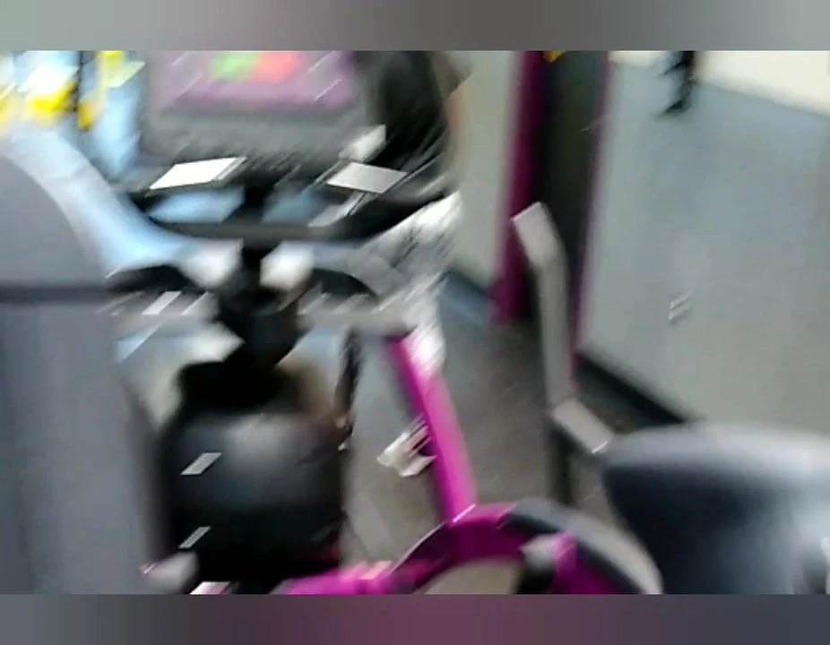ジムで素敵な太ったお尻