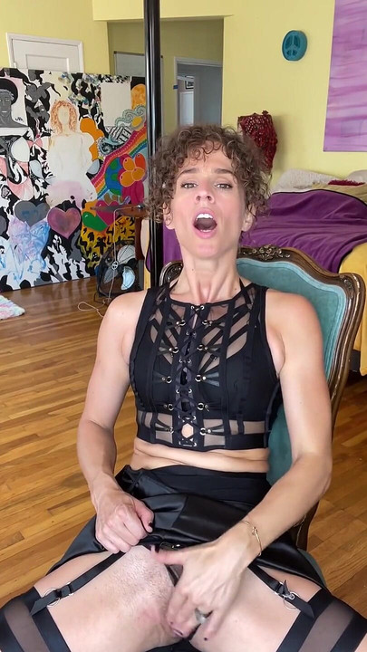 Dommy Stepmom JOI Loves Sneaking Around with You... Even if the Neighbors Find Out.. I Expose My Sexy Lingerie Underneath