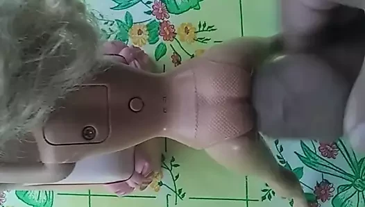 Barbie boşalma cloe