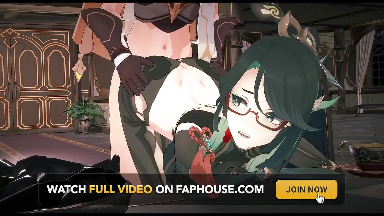 Genhin Impact - Xianyun Craves Big Black Cock After Getting Bored of Average Dick - 3D Hentai Animation