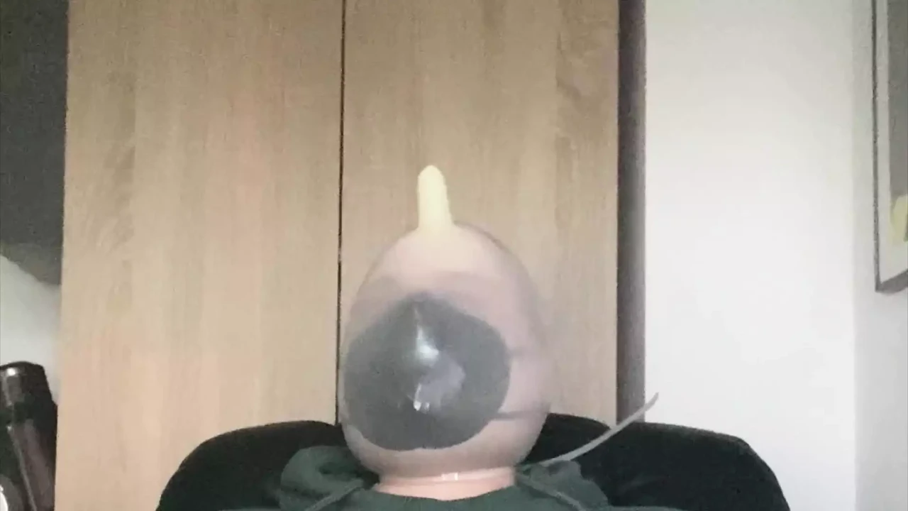 Bhdl - Latexglove Breathplay - the Best Protection - with Ffp2 Mask Part 1