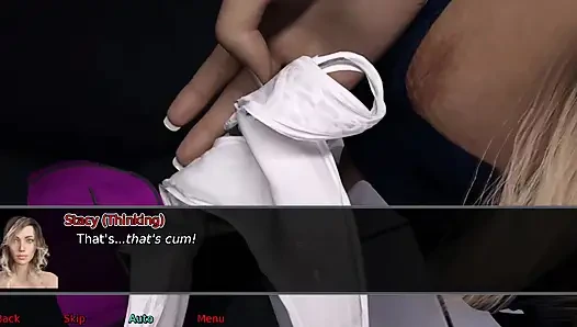 Büro-ehefrau # 9: Stacy hat mit ihrem spielzeug gespielt