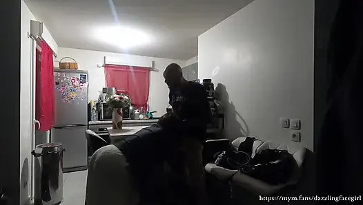 I couldn’t decide which lingerie to wear  so I skipped it entirely!