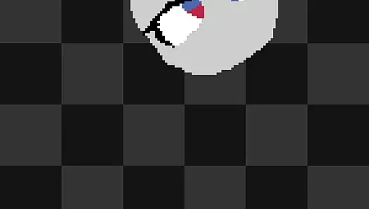 pomni pixelart timelapse