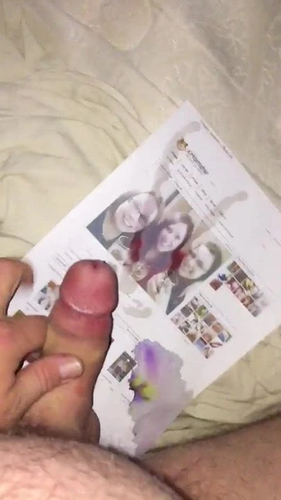 Tribute to my ex. Please fill free to cum on her as well