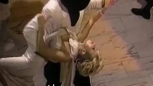 Torrid sex with Jenna Jameson in a castle