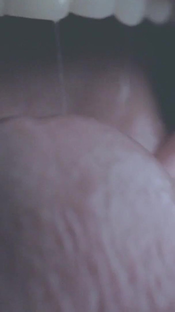 Thrilling moment from "Sensual close-up blowjob from amateur girlfriend"