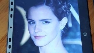 Трибьют спермы для Emma Watson №2