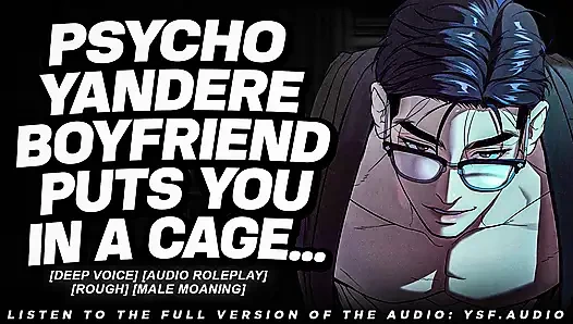 Yandere ngin ketemu sama kamu lagi dikurung... (Audio Porno) (Suara Dalam)