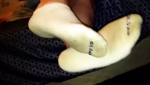 sock tease