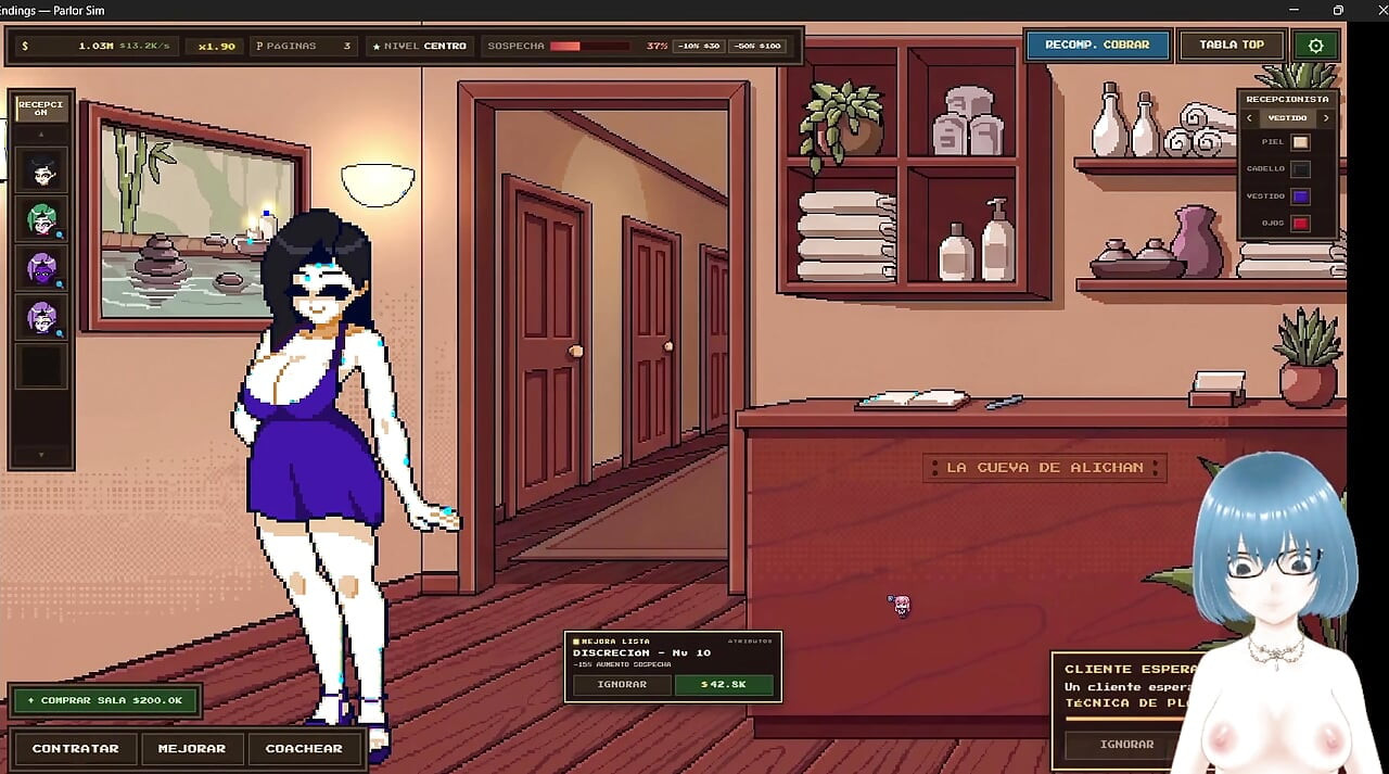 Happy Endings Demo Gameplay fullført