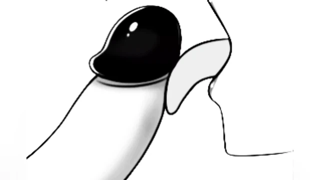 My friend's big thick cock - comic