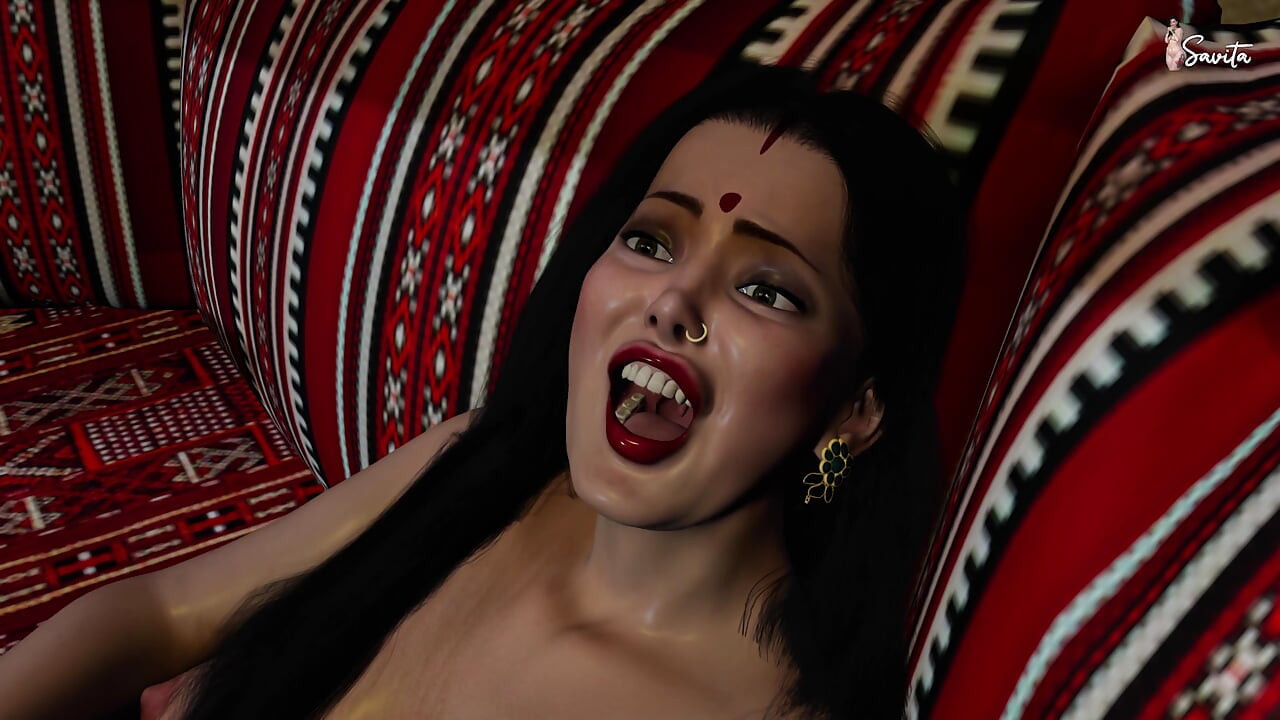 Desi geile Indische stiefmoeder verleidde me tijdens onze familievakantie - creampiede haar natte poesje