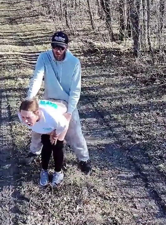 Fucked Outside While a Drone Watched Us