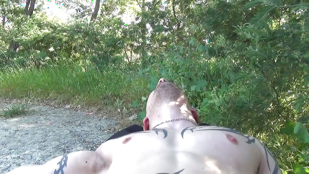 Gangster tattooed is fucking in power his holes by its bodyguard