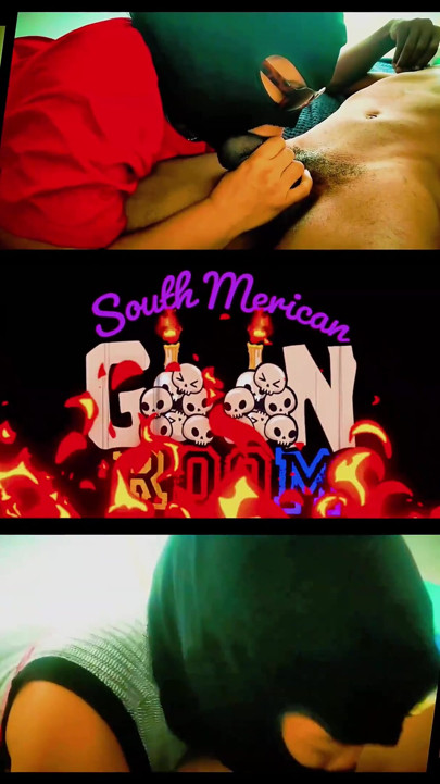 Goon Room the Dark-mask Edition 4way