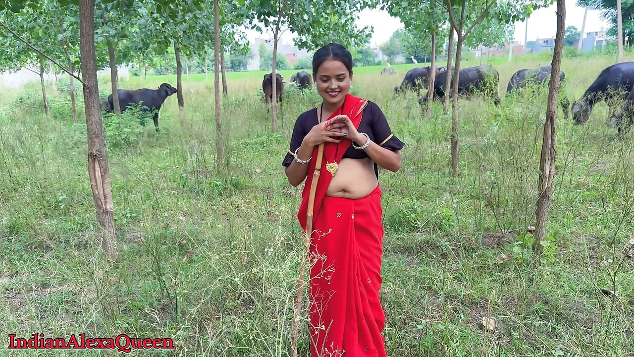 Local Desi Village Cow Bhabhi While Talking Dirty Beautiful Village Bhabhi Xxx Hd Video In Hindi Audio IndianAlexaQueen