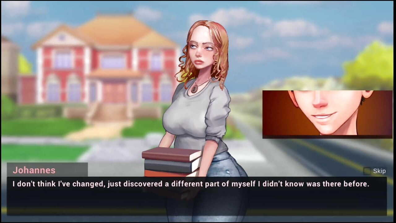 Taffy Tales # 28 - Johannes viděl Becca a Pricilla spolu nahé ... Johannes a Sara si navzájem posílali nezbednou fotku