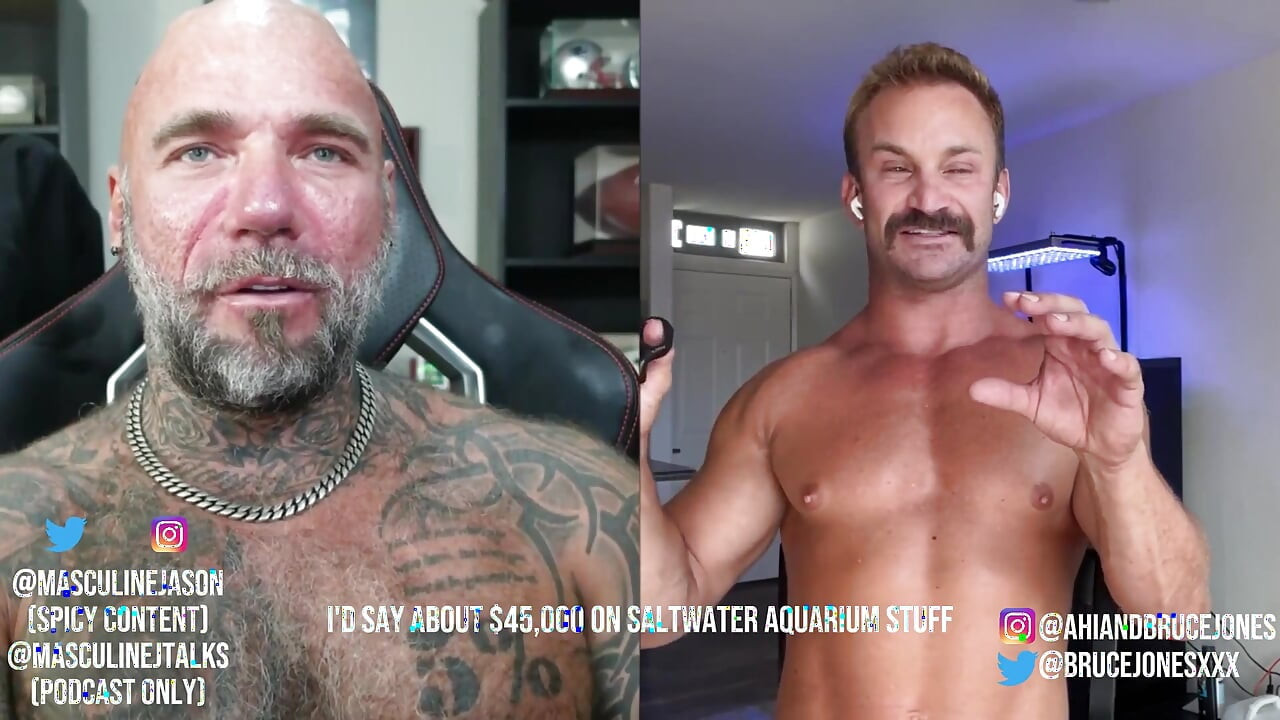 Porn Star Confessions - Bruce Jones (episode 169)