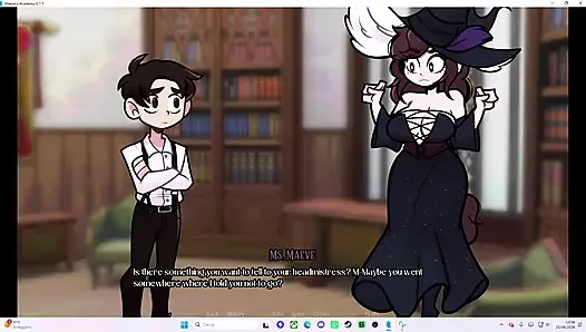 Maeve's academy gameplay part 4