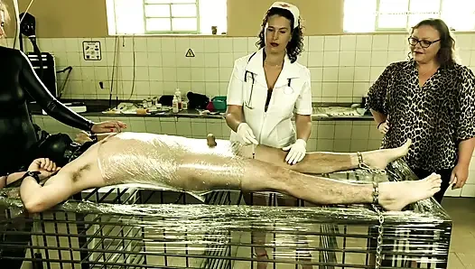 Dominatrix Mistress April - Medical madness