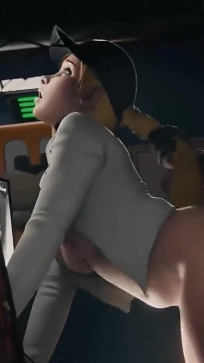 A white haired girl fucked by a blacked man in their garage | Clip 1