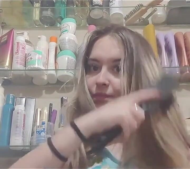 Hair Brushing