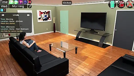 Playthrough milfy city episode 1 - 1 adegan