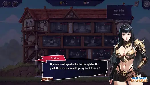 EP1: симулятор секс-гильдии, геймплей