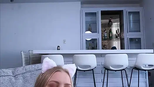 Tiny Slut With Natural Hangers Loses Her Mind After Fierce Orgasms