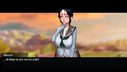 Taffy tales #12- I took a peak at Mary in the shower.