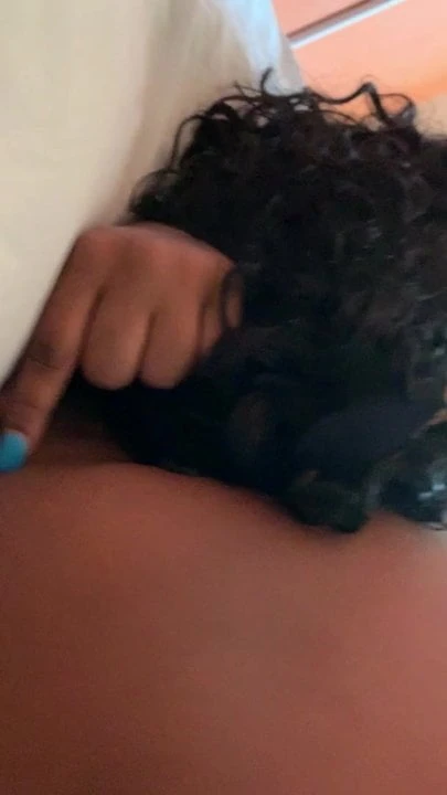 Tall round BOOTY Ebony MILF Getting fucked on from the side