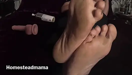 Dirty Feet Clean Feet