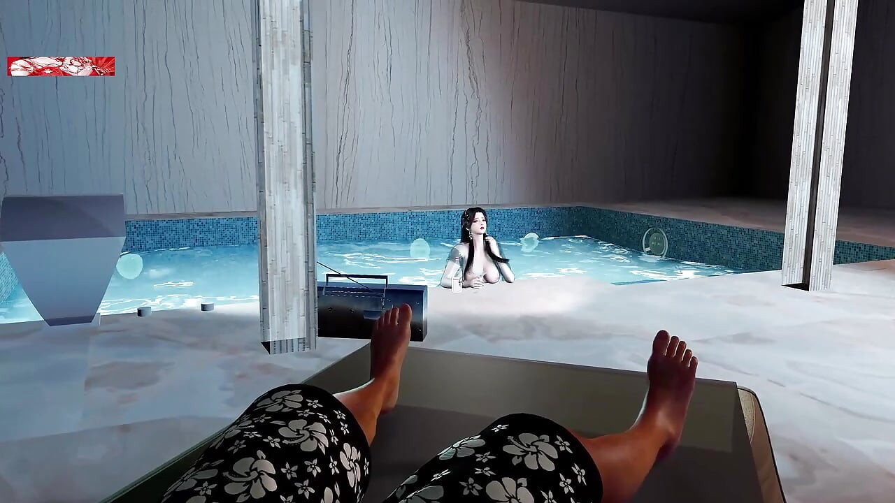 أسرار Bigbutt في الكود - 3D الرسوم المتحركة هنتاي