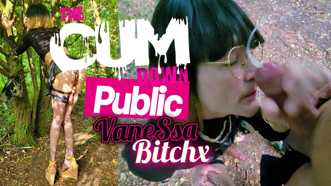 A CuMSLut💦 in a CuMDOWN PuBLic. Use Me as a Drainer and SperM Support! VaneSsaBiTCHx PariSChienneTrvprod⁹¹