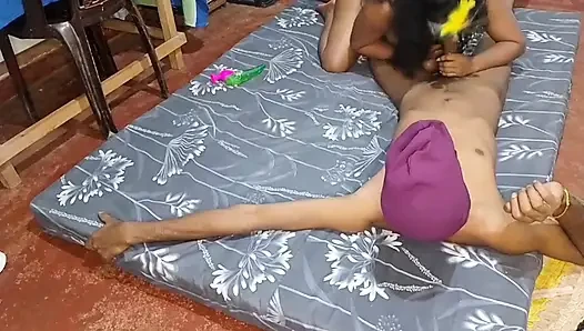 Sl wife gets fucked by bull while her husband at work