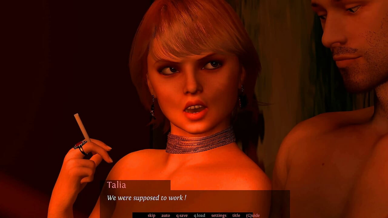 En su servicio v0.96 - parte 11 - Iris se convertirá en un nuevo factor en este juego swinger?