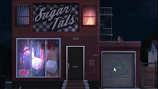 Summertime Saga - Jessy played with her self