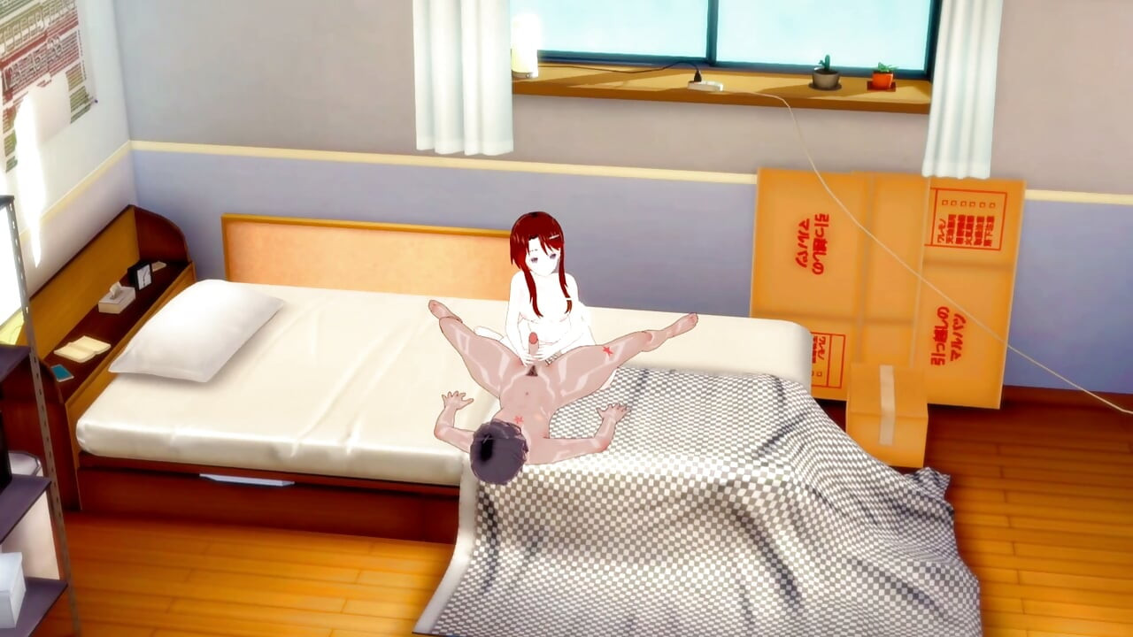 3D动漫口交