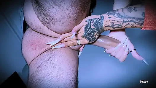 I My Neighbor with a Massage! He Fixed My Sink! Wow! Multiple Happy Endings