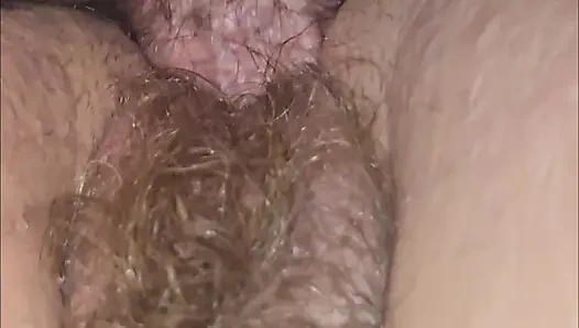 Sexy wife wanted me to fill her up before bed