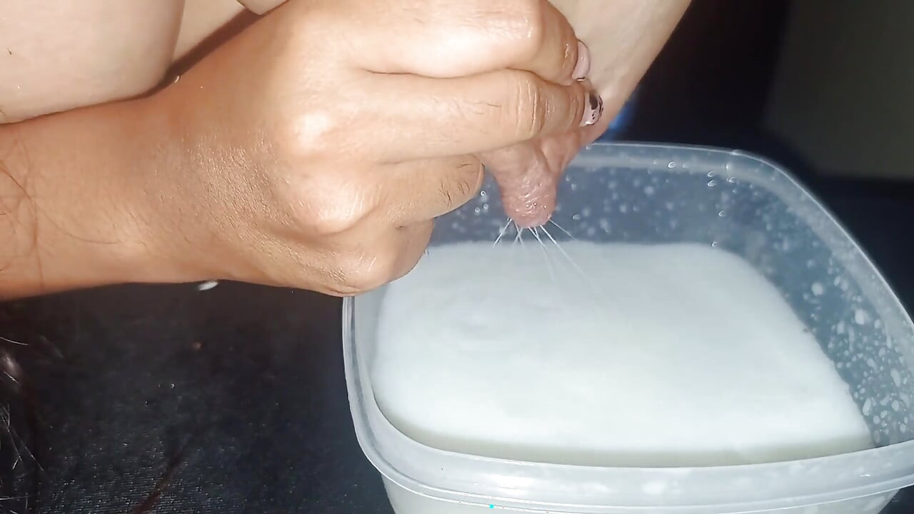 Emptying My Engorged Breasts: Satisfying Solo Hand Milking