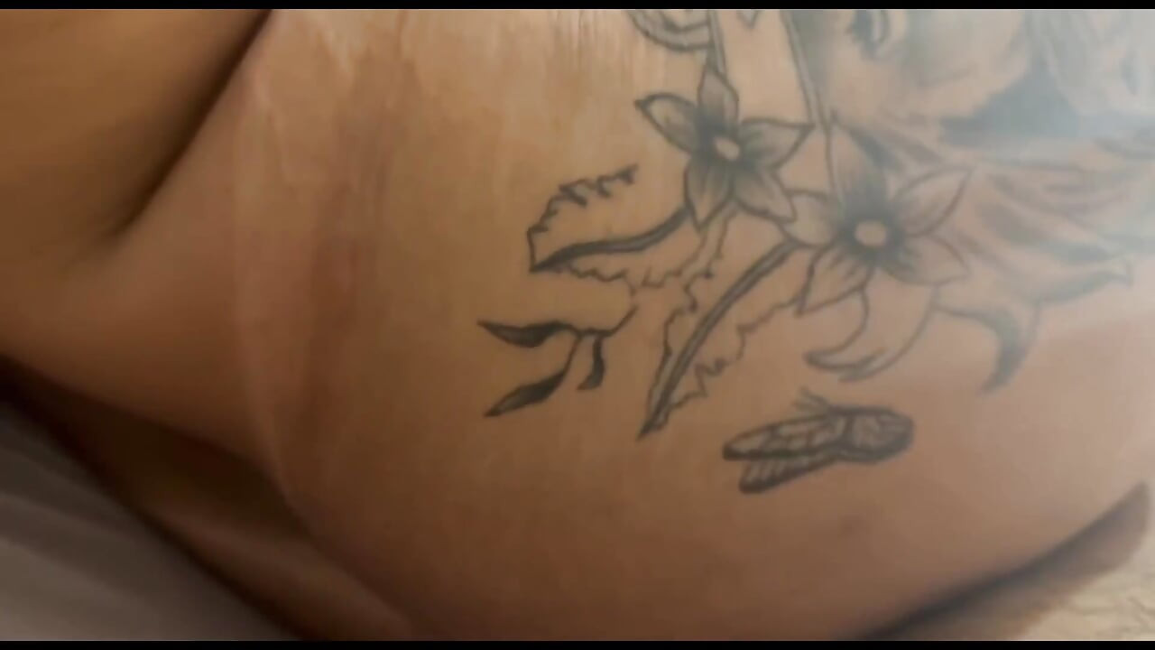 Enjoying My Wife's Big-butted Ass